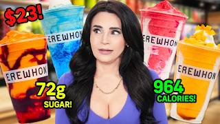 Exposing EREWHON Smoothies what they arent telling you [upl. by Nanek]