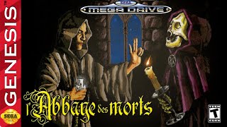 lAbbaye des Morts  Sega Genesis  Mega Drive [upl. by Bradshaw396]