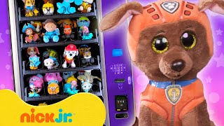 Vending Machine Surprise w PAW Patrol Mystery Surprise amp Blaze 7  Games For Kids  Nick Jr [upl. by Guillemette]