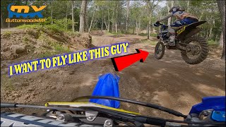 I ride a Yamaha YZ250x  Buttonwoods MX  ononewheel7 [upl. by Seumas]