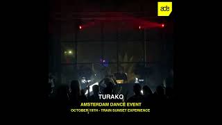 ADE  Turako  October 19th  Train Sunset Experience [upl. by Lielos]