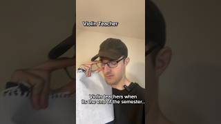 Violin teachers when its the end of the semester shorts [upl. by Leuas]