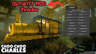 OUTWITT MOD Menu Tricks And Download in Choo Choo Charles [upl. by Moht]