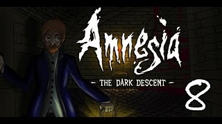 Amnesia  The Dark Descent ft Aevynne Chiib and Trish Part 8 [upl. by Valora407]