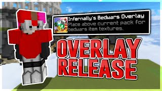 Infernallys Bedwars Overlay Release [upl. by Necyla768]