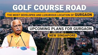 Detailed video on Properties in Golf course road amp Golf course extension Gurgaon [upl. by Eberhart]