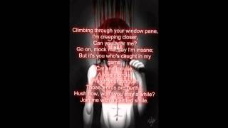 Jeff The KillerPainted Smile Madame Macabre Lyrics [upl. by Hsirrap520]