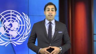 ITU150 message on Youth  Innovation Ahmad Alhendawi UN SG’s Envoy on Youth [upl. by Thorner701]