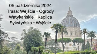 Wzgórze Watykańskie  5102024 [upl. by Roht]