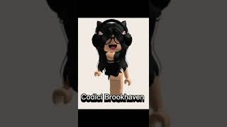 ✨Codici Brookhaven ✨ [upl. by Fogg]