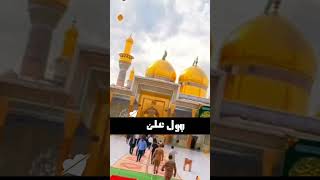 BOL ALI BOL❤️❤️ like follow subscribe yahussain120 karbala yaali 10millon syed [upl. by Alioz]