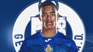 Mason Greenwood ● Welcome to Getafe 🔵 Best Goals amp Skills [upl. by Armilda]