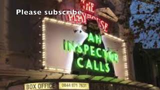 GCSE An Inspector Calls Audiobook [upl. by Trudie709]