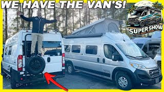 2024 RV Supershow  Coachmen Camper Vans amp Sunshine State RVS [upl. by Ludie]