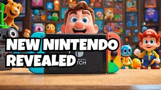 NEW Nintendo Switch 2 Secrets REVEALED [upl. by Ariaek]