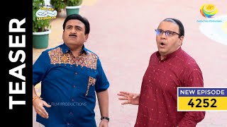 Ep 4252  SNEAK PEEK  Taarak Mehta Ka Ooltah Chashmah  तारक मेहता का उल्टा चश्मा [upl. by Attesoj]