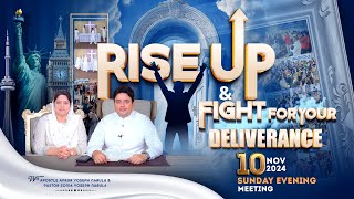 BIG DELIVERANCE SUNDAY EVENING ONLINE MEETING 10112024  ANKUR NARULA MINISTRIES [upl. by Nnairahs]