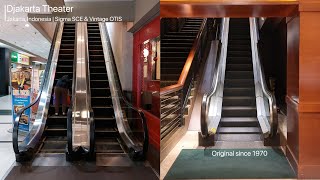 Sigma SCE amp Vintage OTIS Escalators at Djakarta Theater Jakarta [upl. by Luz47]