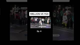 BATTLE ygx vs 1Million [upl. by Bondy157]