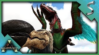 CRAPTOR BREEDING  MUTATIONS RAISING A NEW STRAIN FOR THE ARMY  Ark RAGNAROK DLC Gameplay S3E81 [upl. by Malonis]