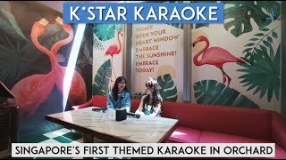 Singapores First Themed Karaoke In Orchard [upl. by Nevil]