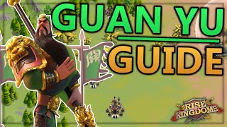 GUAN YU EN 8 MINUTES GUIDE OPENFIELD  RISE OF KINGDOMS FR [upl. by Nam]