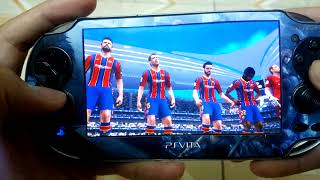 Pes 2021 Playstation Vita 1000 [upl. by Alihet70]