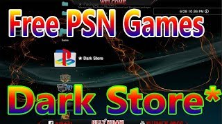 How To Download Free PS3 Games And Mods With Dark Store For  HAN PS3 [upl. by Atimad]