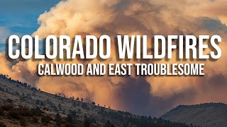 Colorado Wildfires 2020  The Aftermath CalWood and East Troublesome [upl. by Marilla]