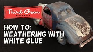 How To Weathering with White Glue [upl. by Kirrad33]