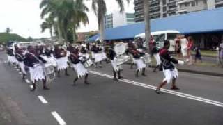 Fiji Police Band  Suva Volendam Cruise January 2010 [upl. by Jorie]