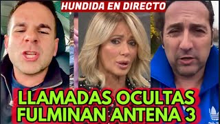 💥SE LÍA CONTRA SUSANNA GRISO IKER JIMÉNEZ Y ÁNGEL GAITÁN DESPELLEJAN ANTENA 3 POR DANA VALENCIA [upl. by Natala]