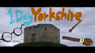 1Day Trip to Yorkshire [upl. by Feune]