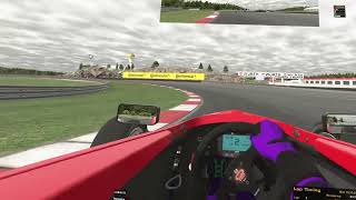 iRacing VR Onboard  2nd Place at Rudskogen Motorsenter in FF1600 FULL RACE [upl. by Basia]