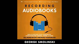 Recording Audiobooks How to Get Started Recording Your Audiobook for Audible Audiobook [upl. by Schluter]