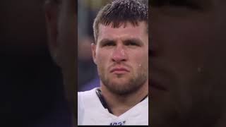 TJ Watt is inevitable tjwatt steelers steelersnation herewego michaelmyers [upl. by Auqinahs85]