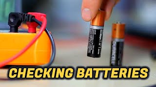 The Easiest Way To Check AA Battery Charge [upl. by Atniuq277]