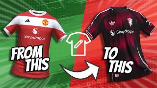 How to Make PRO Concept Football Kits FOR FREE  FIFA Kit Creator and EAFC Kit Creator Tutorial [upl. by Spratt]