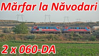 4K Marfar dubla tractiune GFR intre Dorobantu si Navodari iunie 2024 [upl. by Pine31]