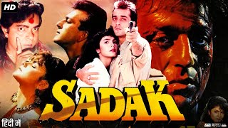 Sadak Full movie Review amp Facts  Sanjay Dutt  Pooja Bhatt  Sadashiv Amrapurkar  Story [upl. by Bak537]