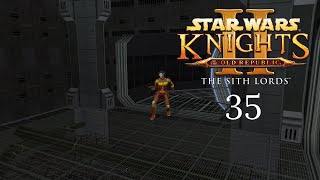 Star Wars KOTOR II  Part 35  Rescue Without Medpacs [upl. by Avi319]