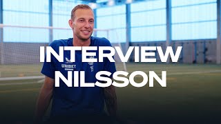 CLUB BRUGGE  🎙️ GUSTAF NILSSON  FIRST INTERVIEW  20242025 [upl. by Siramed]