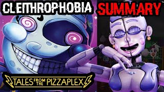 FNaF Tales From The Pizzaplex Cleithrophobia  Summary  Ballora Returns [upl. by Himelman]