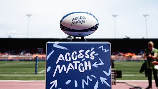 Access Match Pro D2  Le résumé de Narbonne  Montauban [upl. by Bartolomeo]