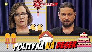 POLITYKA NA DESER  Dorota Łosiewicz i Krzysztof Feusette 22012024 [upl. by Aymik]