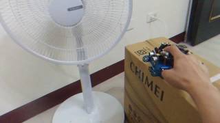 mBot mBlock and CHIMEI DC Stand Fan [upl. by Sum]