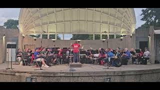 Kenosha Pops Concert Band  Fanfare for Rocky [upl. by Leviram943]