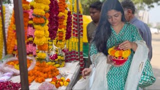 Navratri Begins sabudana recipe gandhinagar  Dinkal [upl. by Yhtimit]