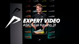 REVIEW  ASICS Gel Kayano 31  ENGLISH [upl. by Ecadnarb]