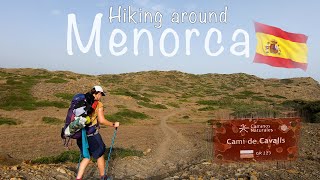 Hiking around the Coast of Menorca on the Camí de Cavalls  Part 1 [upl. by Tucky]